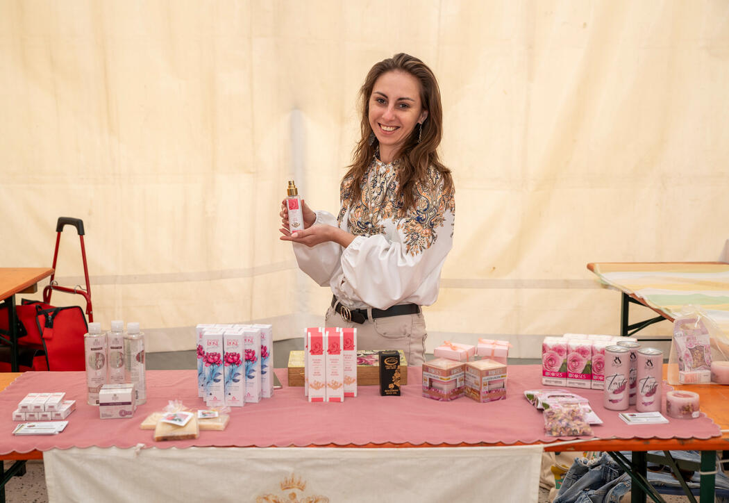Frühlingsmarkt - Lokal+Fair trifft Biodiversität in Vaduz
