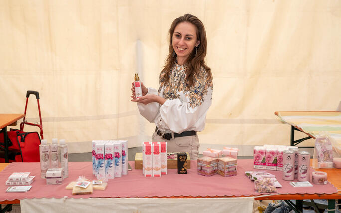 Frühlingsmarkt - Lokal+Fair trifft Biodiversität in Vaduz