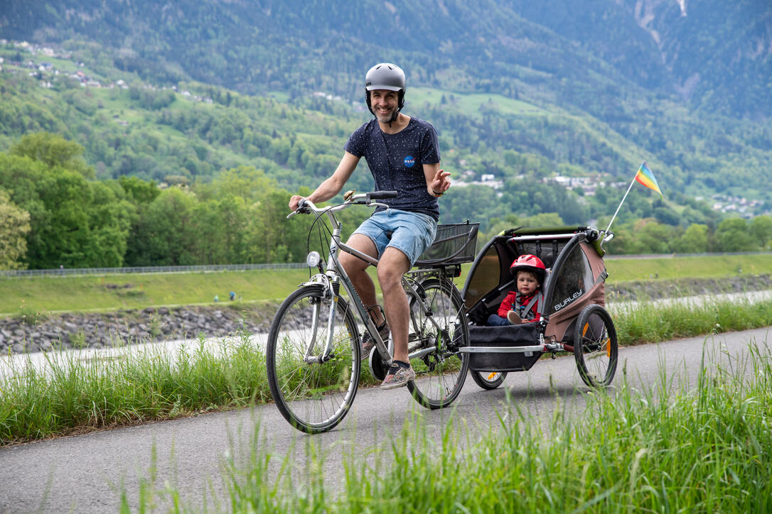 SlowUp Werdenberg Liechtenstein