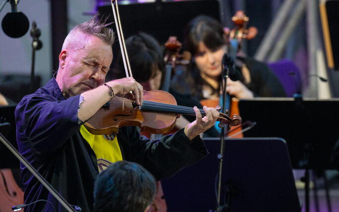 Vaduz Classic mit Nigel Kennedy und Sinfonieorchester Liechtenstein
