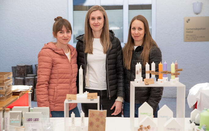 Frühlingsmarkt - Lokal+Fair trifft Biodiversität in Vaduz