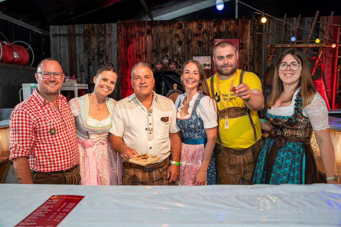 Kick-off Landesfeuerwehrtag mit "Füürwehrstadl" in Balzers