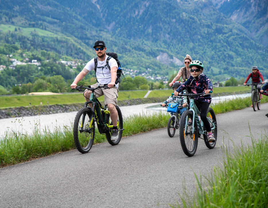SlowUp Werdenberg Liechtenstein