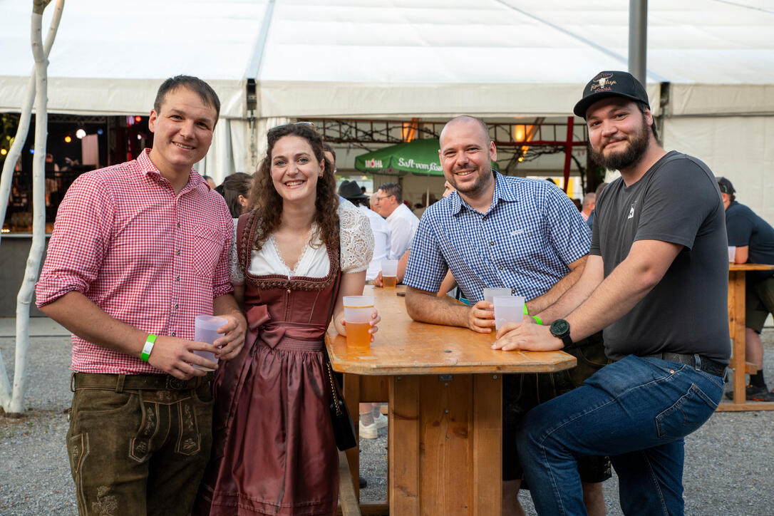 Kick-off Landesfeuerwehrtag mit "Füürwehrstadl" in Balzers