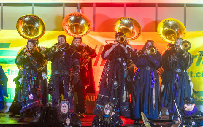 Monsterkonzert in Triesenberg (31.01.2025)