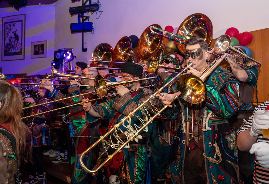 Pfööhnacht Maskenball im Gemeindesaal Balzers (01.02.2025)