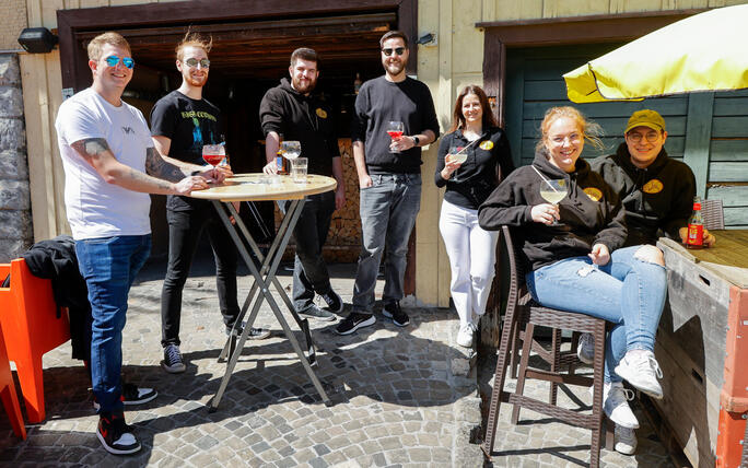 Mauren-attraktiv mit  zahlreichen teilnehmenden Unternehmen