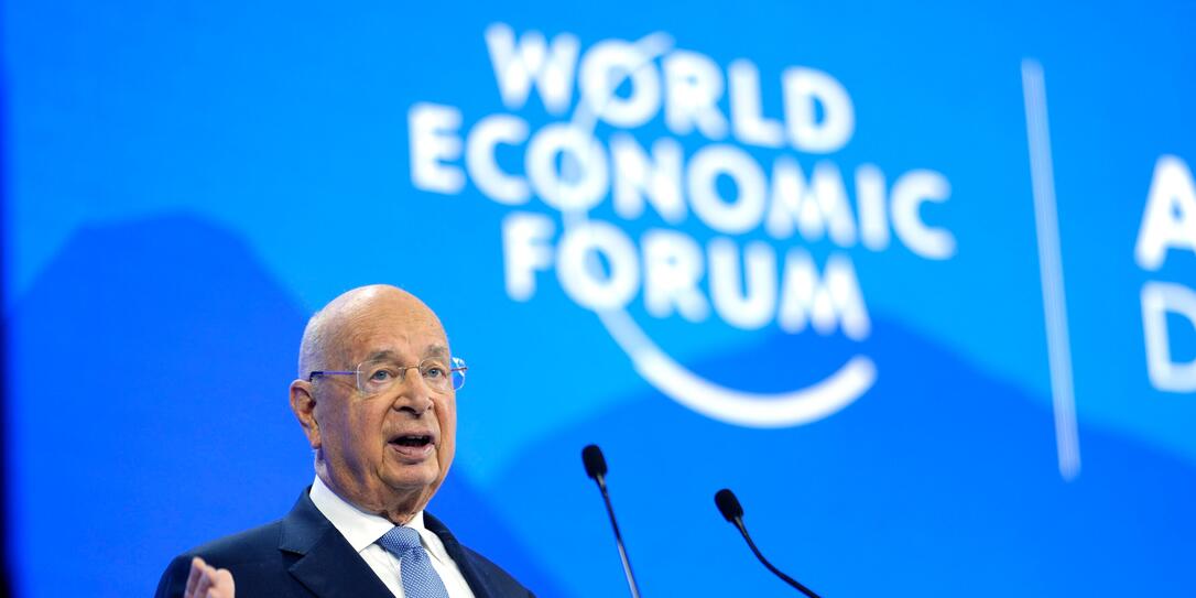 SWITZERLAND DAVOS FORUM SCHWAB