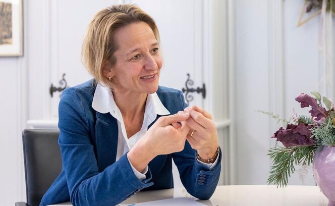 Petra Miescher in Vaduz