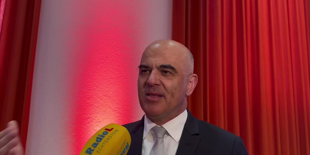 Alain Berset: 100 Jahre Zollvertrag