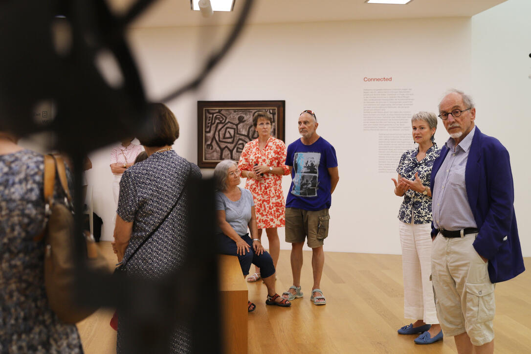 Sommerfest Kunstmuseum Liechtenstein und Hilti Art Foundation in Vaduz