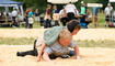 St.Galler Kantonales Nachwuchsschwingfest 42. Gonzenschwinget 2025, Trübbach.