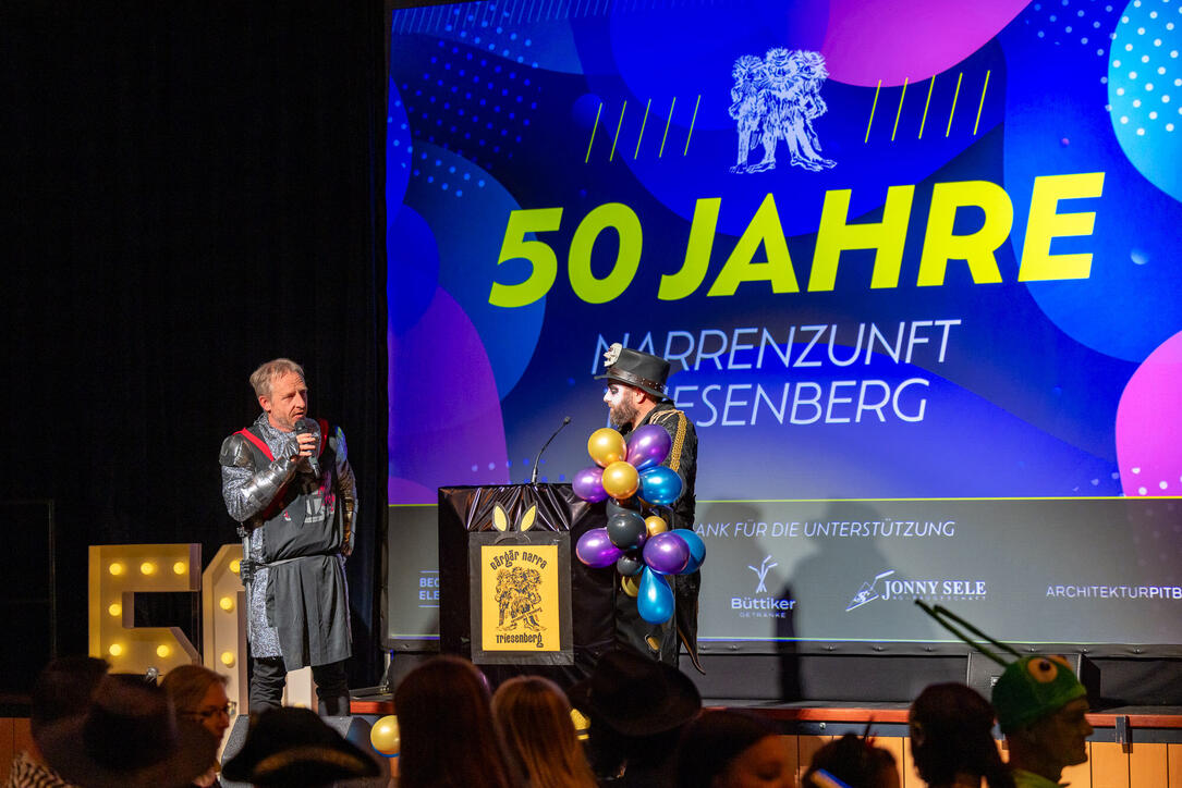 Unterhaltungsabend 50 Jahre Narrenzunft Triesenberg (01.02.2025)