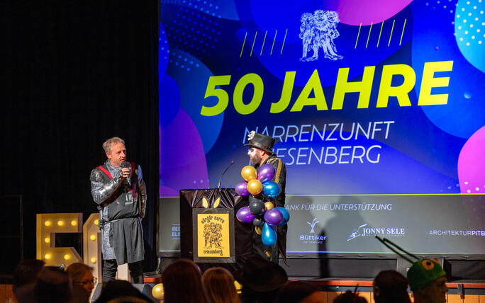 Unterhaltungsabend 50 Jahre Narrenzunft Triesenberg (01.02.2025)