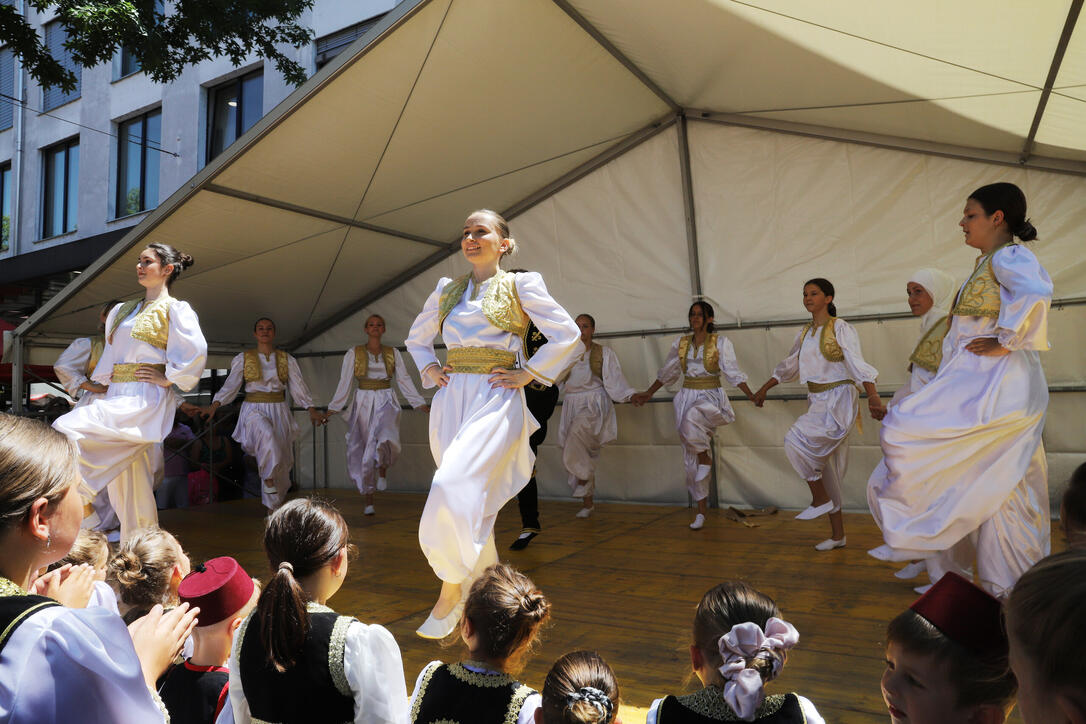 Grenzenlos, Interkulturelles Strassenfest in Buchs