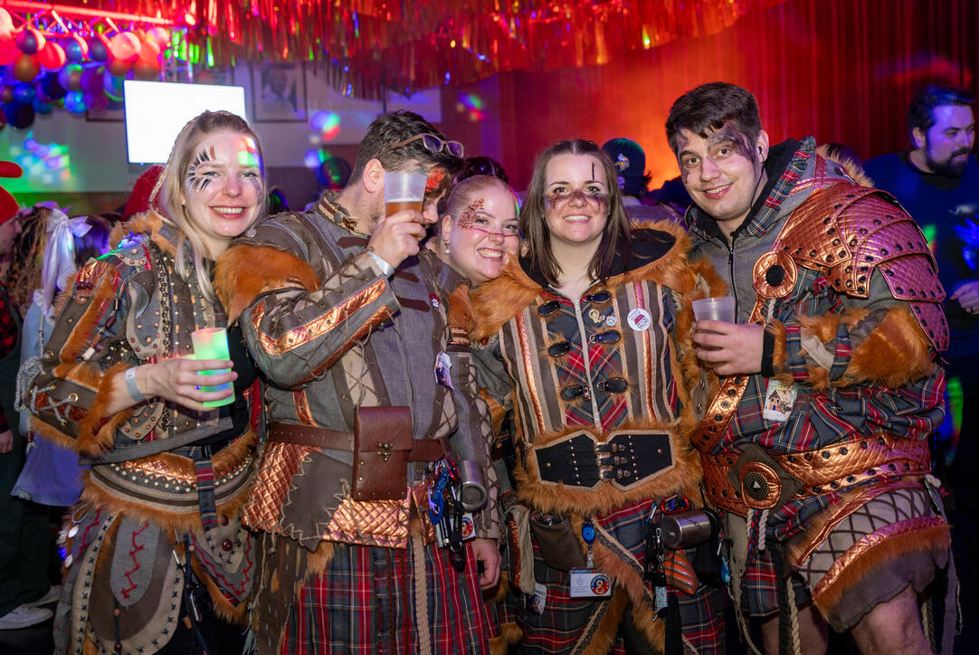 Pfööhnacht Maskenball im Gemeindesaal Balzers (01.02.2025)
