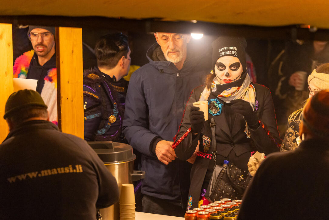 Monsterkonzert in Triesenberg (31.01.2025)