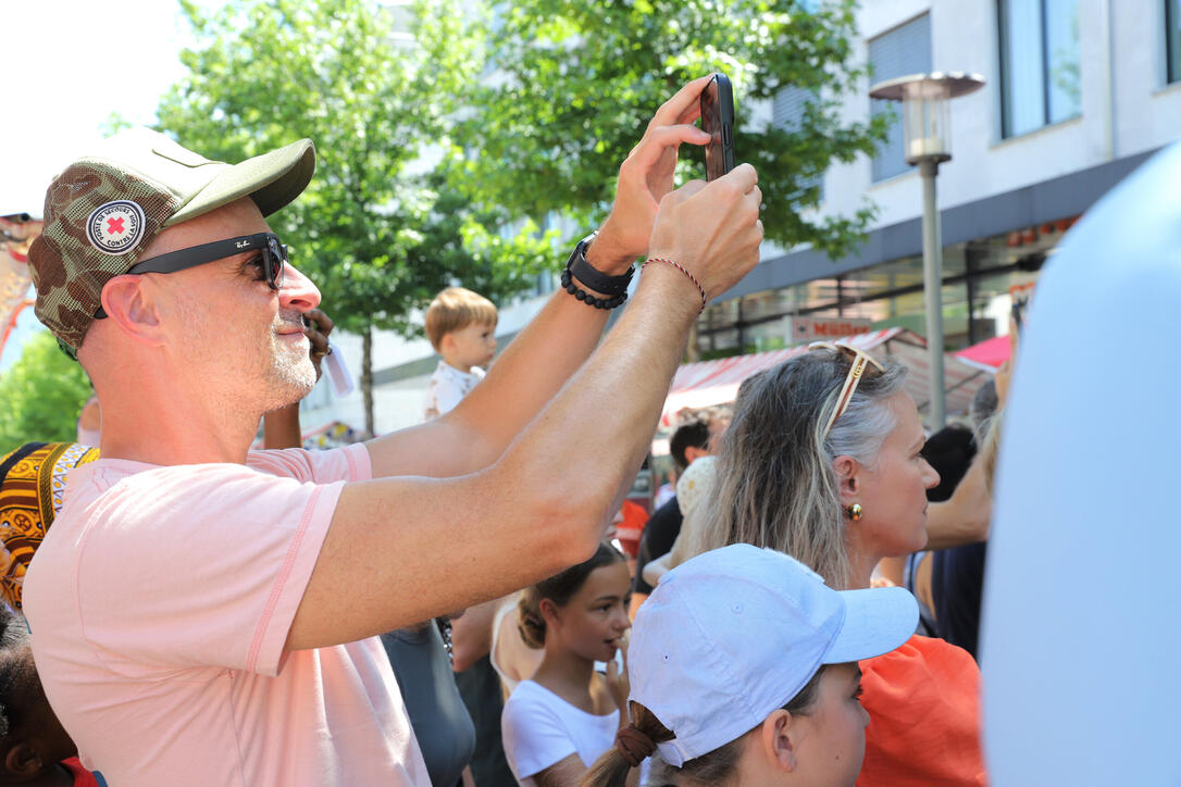 Grenzenlos, Interkulturelles Strassenfest in Buchs