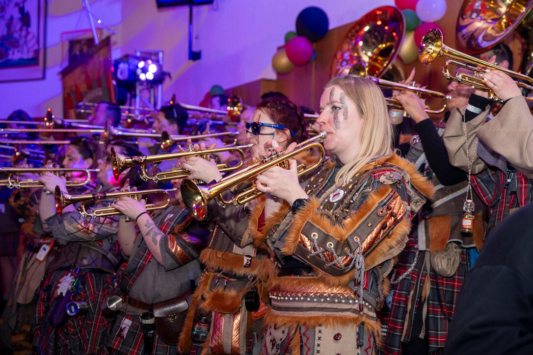 Pfööhnacht Maskenball im Gemeindesaal Balzers (01.02.2025)