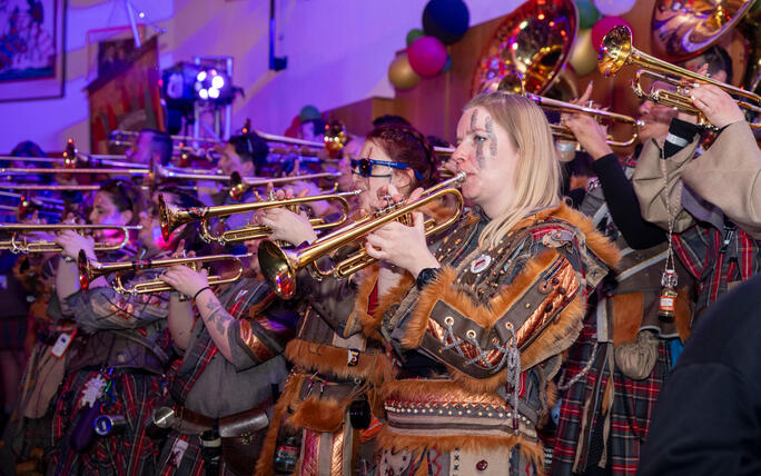 Pfööhnacht Maskenball im Gemeindesaal Balzers (01.02.2025)