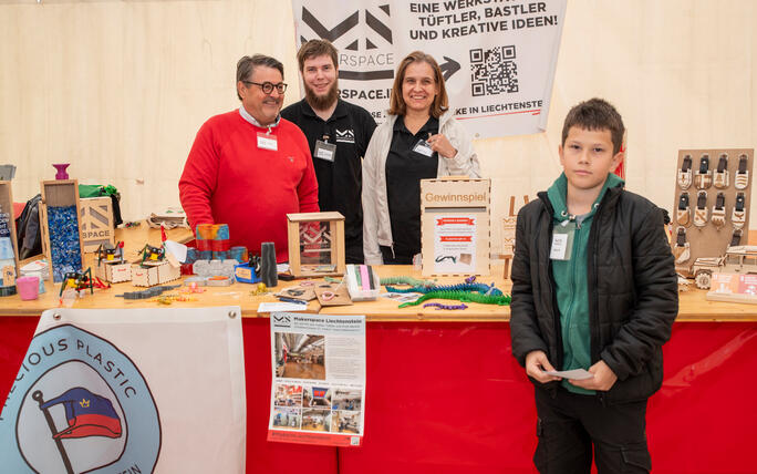 Frühlingsmarkt - Lokal+Fair trifft Biodiversität in Vaduz