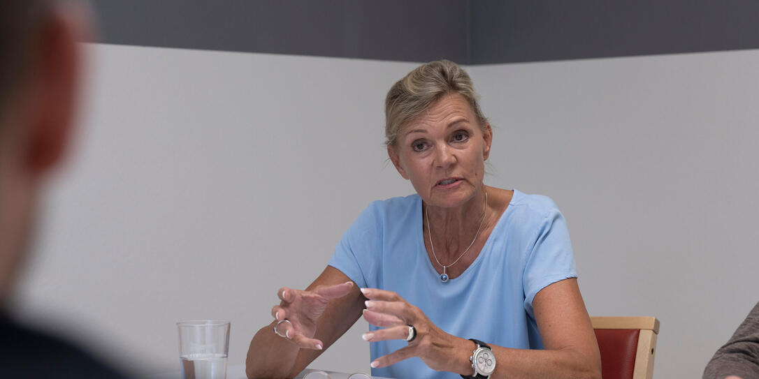 Interview Spitalabstimmung Patrik Oehri und Sandra Copeland