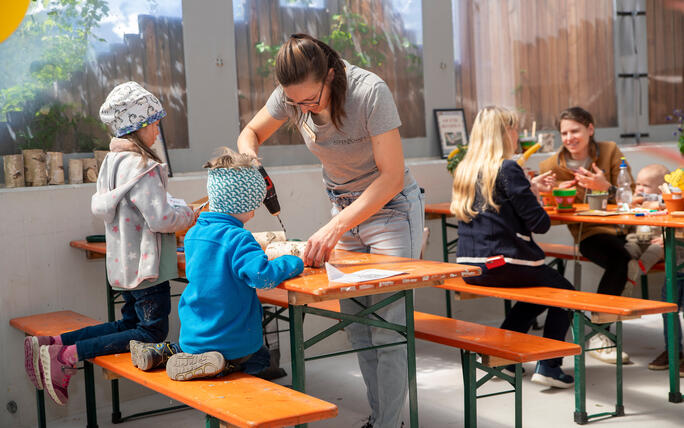 Frühlingsmarkt - Lokal+Fair trifft Biodiversität in Vaduz