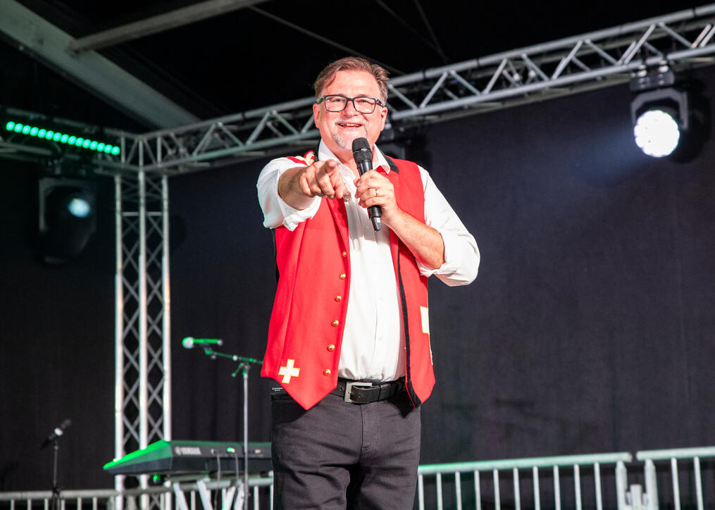 Kick-off Landesfeuerwehrtag mit "Füürwehrstadl" in Balzers