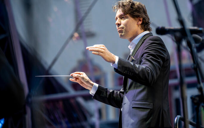 Abschlusskonzert Kevin Griffiths und das Sinfonieorchester Liech