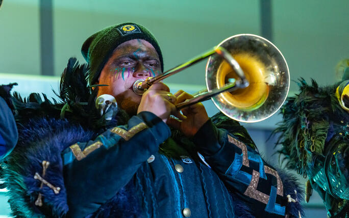 Monsterkonzert in Triesenberg (31.01.2025)