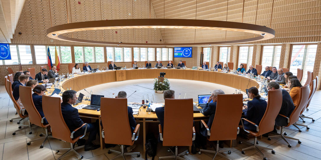 Landtag in Vaduz