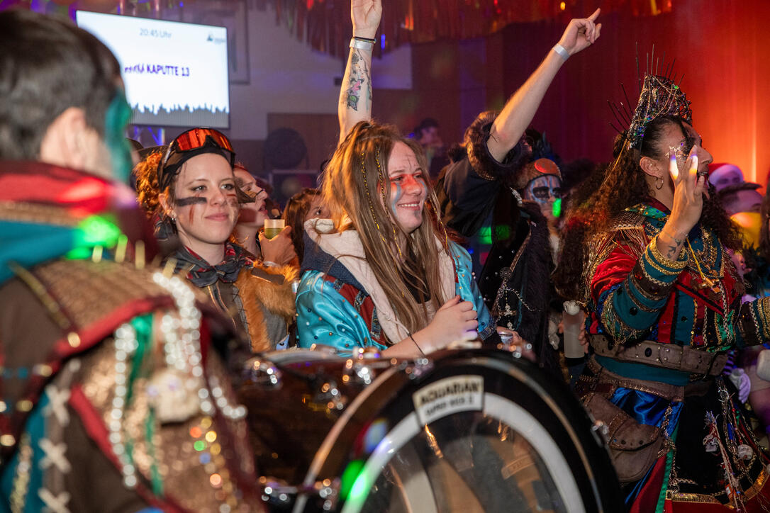Pfööhnacht Maskenball im Gemeindesaal Balzers (01.02.2025)