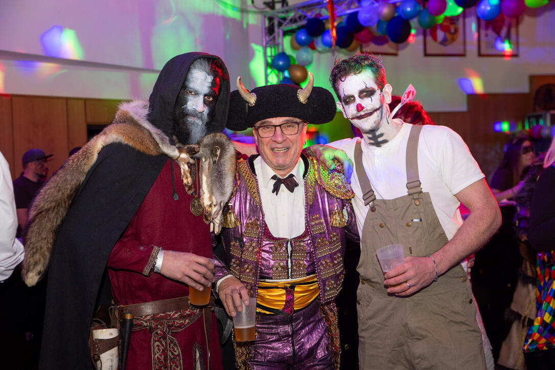 Pfööhnacht Maskenball im Gemeindesaal Balzers (01.02.2025)