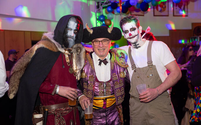 Pfööhnacht Maskenball im Gemeindesaal Balzers (01.02.2025)