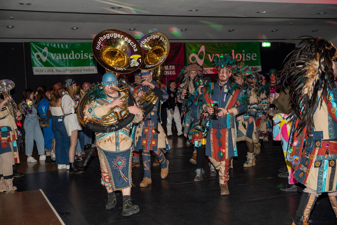 Pfööhnacht Maskenball im Gemeindesaal Balzers (01.02.2025)