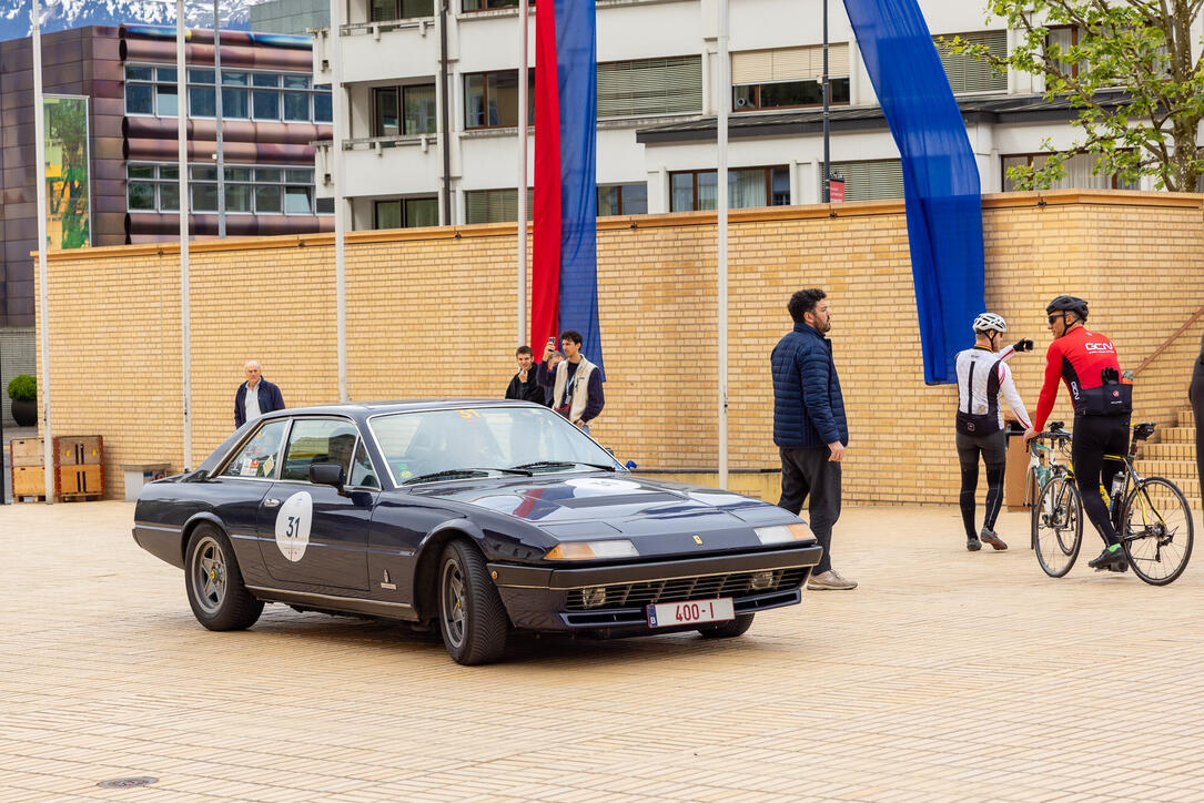 Coppa delle Alpi 2024 - Halt in Vaduz (02.05.2024)
