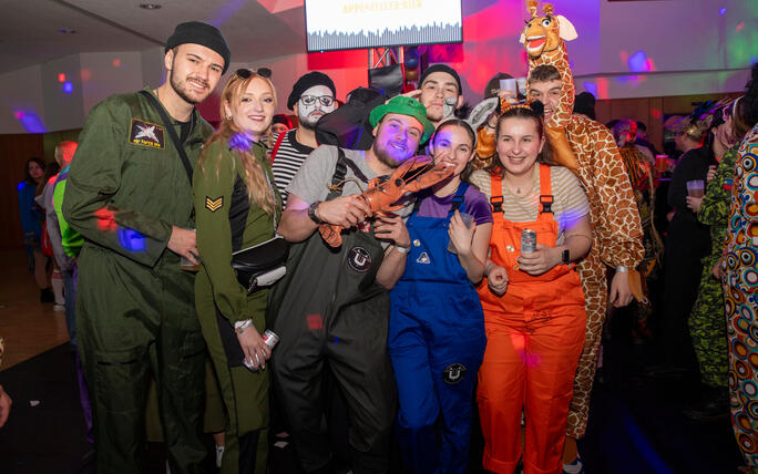 Pfööhnacht Maskenball im Gemeindesaal Balzers (01.02.2025)