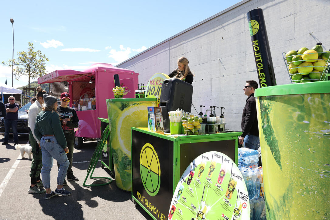 Werdenberger Street-Food-Festival in Grabs (27.04.2024)