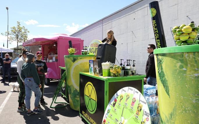 Werdenberger Street-Food-Festival in Grabs (27.04.2024)