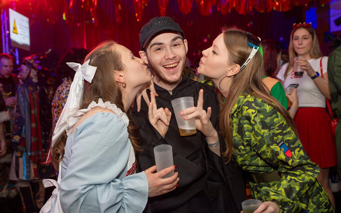 Pfööhnacht Maskenball im Gemeindesaal Balzers (01.02.2025)