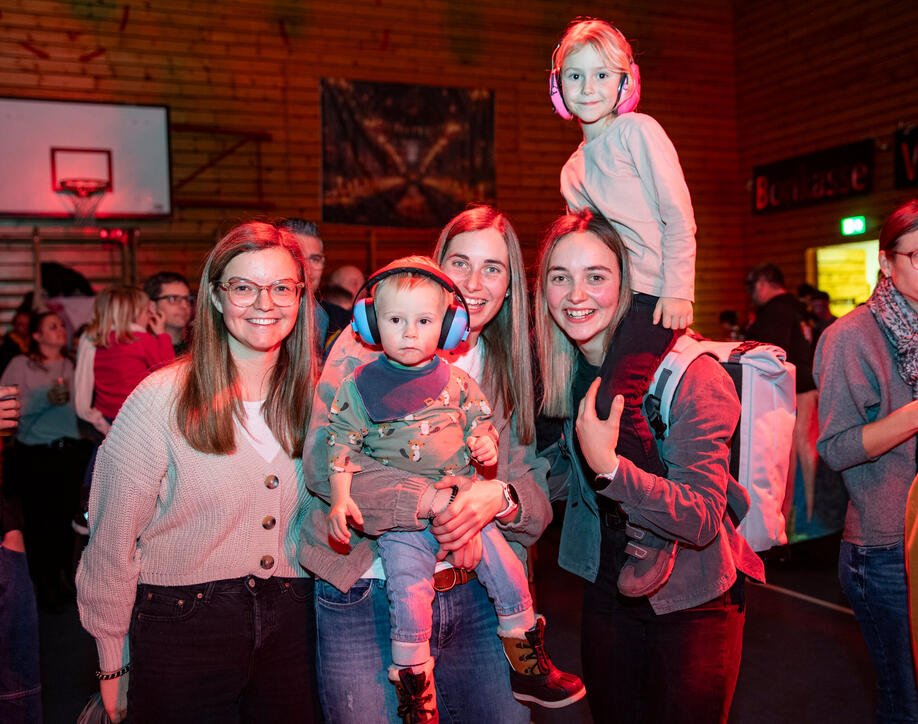 Rhii-Joli Maskenball, Rüthi (01.02.2025)