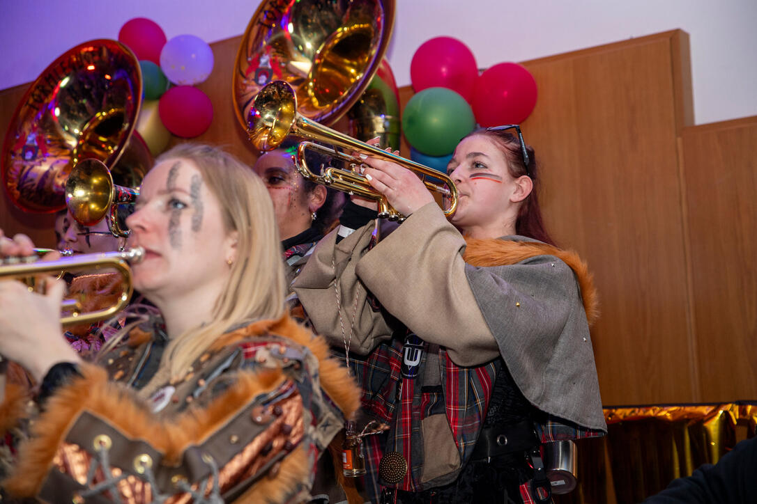Pfööhnacht Maskenball im Gemeindesaal Balzers (01.02.2025)