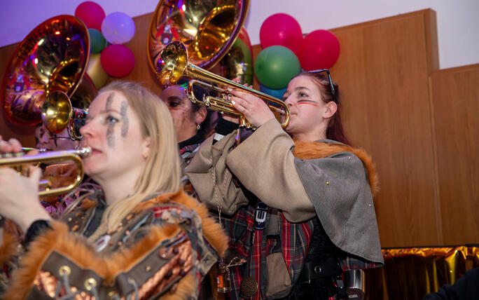 Pfööhnacht Maskenball im Gemeindesaal Balzers (01.02.2025)