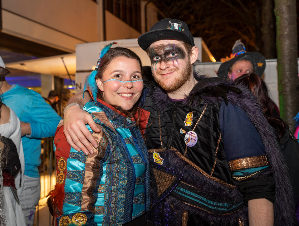 Pfööhnacht Maskenball im Gemeindesaal Balzers (01.02.2025)