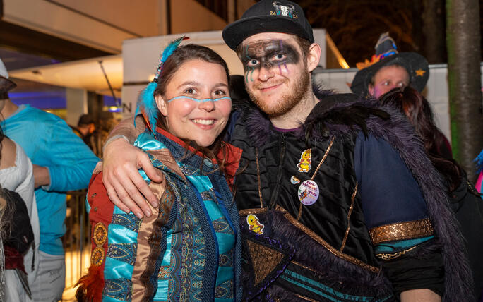 Pfööhnacht Maskenball im Gemeindesaal Balzers (01.02.2025)