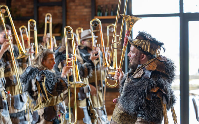 Mönschterle im Brauhaus Schaan (27.02.2025)