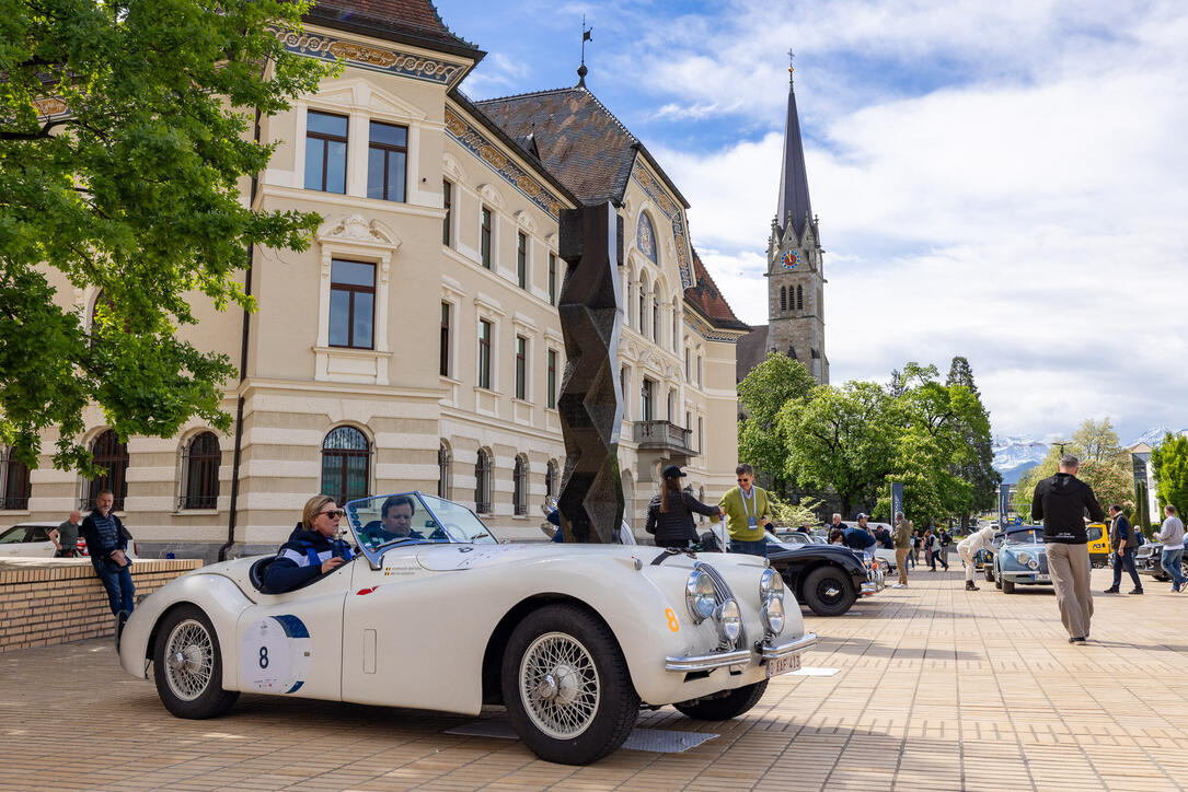Coppa delle Alpi 2024 - Halt in Vaduz (02.05.2024)