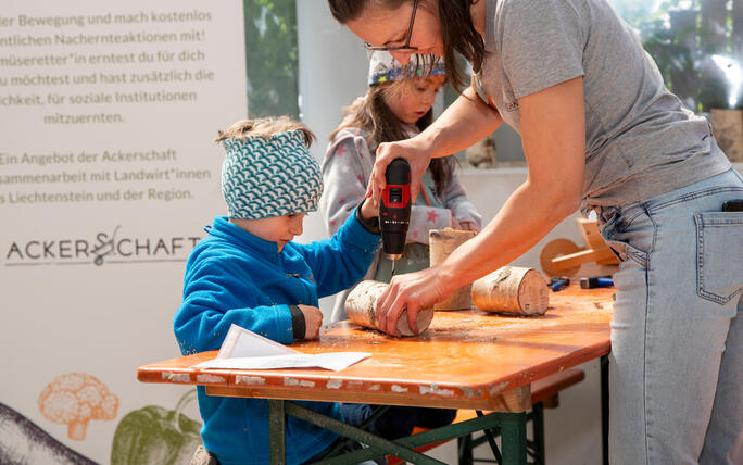 Frühlingsmarkt - Lokal+Fair trifft Biodiversität in Vaduz