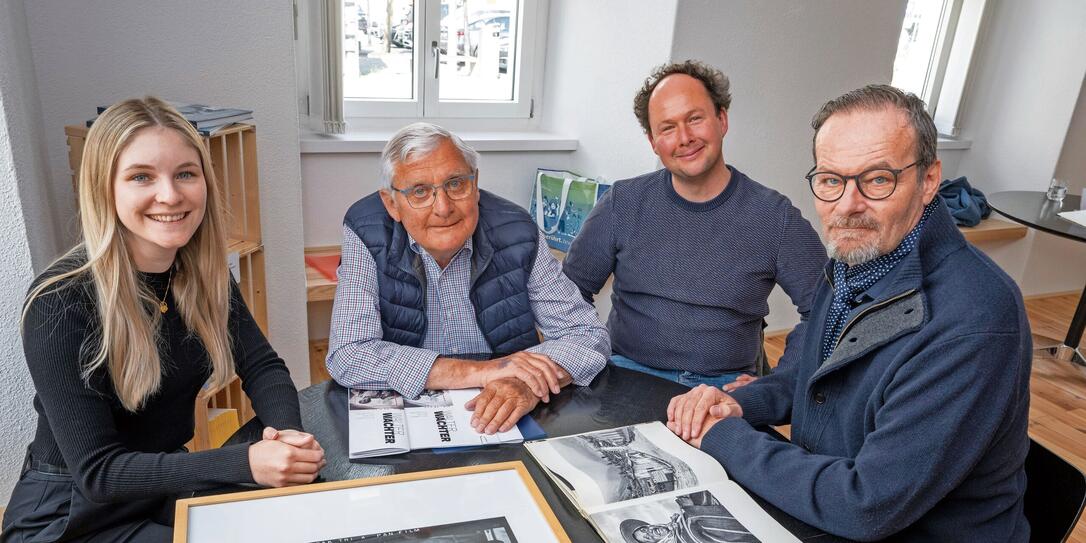 250328 Vorschau der Austellung 100 Jahre Walter Wachte