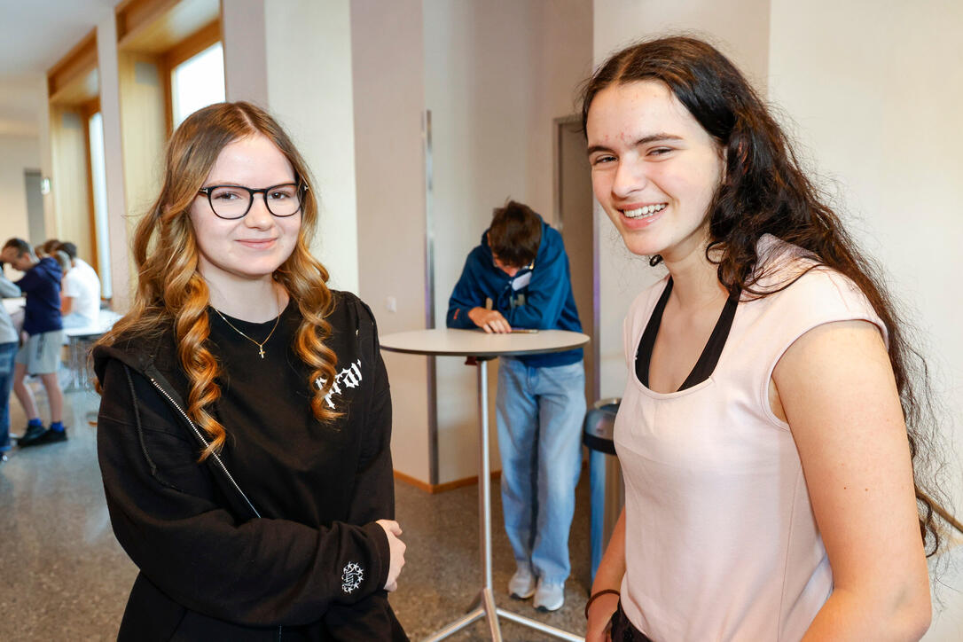 Jubel Forum mit Gesellschaftsminister Emanuel Schädler im  SAL, Schaan.